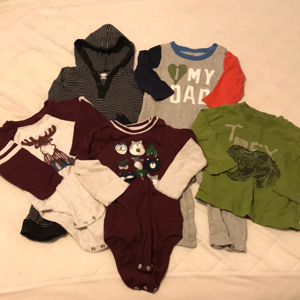 Boys clothes lot